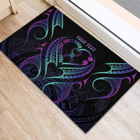 Personalised Your Story Isn't Over Rubber Doormat Suicide Prevention Awareness Semicolon Heart