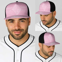 New Zealand Basketball Indigenous Baseball Net Cap - Polynesian Pride