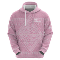 Custom New Zealand Basketball Indigenous Hoodie - Polynesian Pride