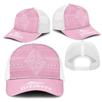 New Zealand Basketball Indigenous Mesh Trucker Cap - Polynesian Pride