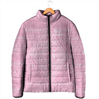 Custom New Zealand Basketball Indigenous Padded Jacket - Polynesian Pride