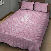 Custom New Zealand Basketball Indigenous Quilt Bed Set LT9 - Polynesian Pride