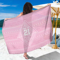 Custom New Zealand Basketball Indigenous Sarong - Polynesian Pride