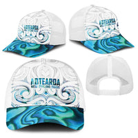 New Zealand Aotearoa Baseball Net Cap Maori Papua Shell Indigenous - Polynesian Pride