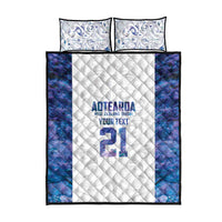 Custom New Zealand Aotearoa Quilt Bed Set Purple Maori Paua Shell Indigenous LT9 - Polynesian Pride