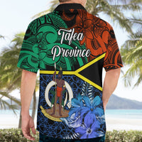 Tafea Day Hawaiian Shirt Vanuatu Sand Drawing With Polynesian Pattern LT9 - Polynesian Pride