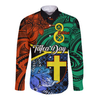 tafea-day-long-sleeve-button-shirt-vanuatu-sand-drawing-with-polynesian-pattern