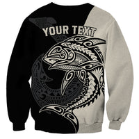 personalised-polynesia-fishing-sweatshirt-with-maori-hei-matau-fish-hook-gold-art