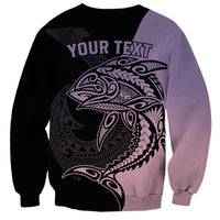 personalised-polynesia-fishing-sweatshirt-with-maori-hei-matau-fish-hook-pastel-art