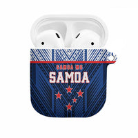 Rugby Toa Samoa AirPods Case Samoa mo Samoa Island Warrior Pride - Polynesian Pride