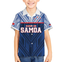 Custom Rugby Toa Samoa Hawaiian Shirt Samoa mo Samoa Island Warrior Pride - Polynesian Pride