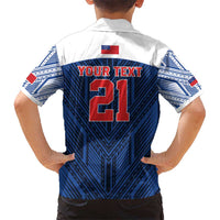 Custom Rugby Toa Samoa Hawaiian Shirt Samoa mo Samoa Island Warrior Pride - Polynesian Pride