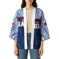 Custom Rugby Toa Samoa Kimono Samoa mo Samoa Island Warrior Pride - Polynesian Pride