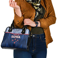 Rugby Toa Samoa Shoulder Handbag Samoa mo Samoa Island Warrior Pride - Polynesian Pride