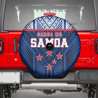 Rugby Toa Samoa Spare Tire Cover Samoa mo Samoa Island Warrior Pride - Polynesian Pride