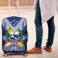 Rugby Toa Samoa Luggage Cover Samoa mo Samoa Strength in Tatau - Polynesian Pride