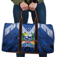 Rugby Toa Samoa Travel Bag Samoa mo Samoa Strength in Tatau - Polynesian Pride