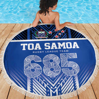 Toa Samoa 685 Beach Blanket Uso Aso Uma For Life For Samoa - Polynesian Pride