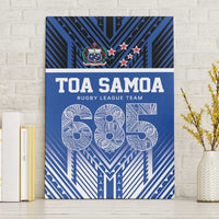 Toa Samoa 685 Canvas Wall Art Uso Aso Uma For Life For Samoa - Polynesian Pride