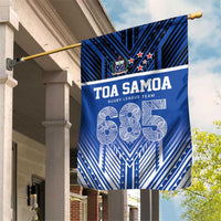 Toa Samoa 685 Garden Flag Uso Aso Uma For Life For Samoa - Polynesian Pride
