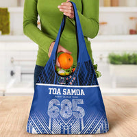 Toa Samoa 685 Grocery Bag Uso Aso Uma For Life For Samoa - Polynesian Pride