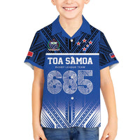 Toa Samoa 685 Hawaiian Shirt Uso Aso Uma For Life For Samoa - Polynesian Pride