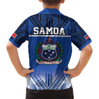 Toa Samoa 685 Kid Hawaiian Shirt Uso Aso Uma For Life For Samoa - Polynesian Pride