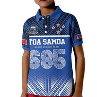 Toa Samoa 685 Kid Polo Shirt Uso Aso Uma For Life For Samoa - Polynesian Pride