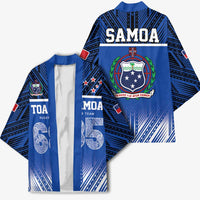 Toa Samoa 685 Kimono Uso Aso Uma For Life For Samoa - Polynesian Pride