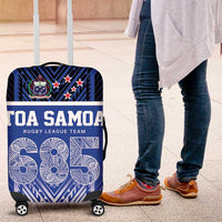 Toa Samoa 685 Luggage Cover Uso Aso Uma For Life For Samoa - Polynesian Pride