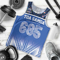 Toa Samoa 685 Men Tank Top Uso Aso Uma For Life For Samoa - Polynesian Pride