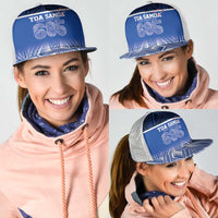 Toa Samoa 685 Mesh Trucker Cap Uso Aso Uma For Life For Samoa - Polynesian Pride