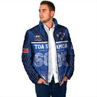Toa Samoa 685 Padded Jacket Uso Aso Uma For Life For Samoa - Polynesian Pride