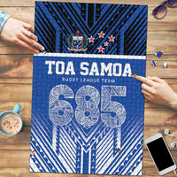 Toa Samoa 685 Puzzle Uso Aso Uma For Life For Samoa - Polynesian Pride