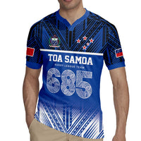 Toa Samoa 685 Rugby Jersey Uso Aso Uma For Life For Samoa - Polynesian Pride
