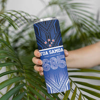 Toa Samoa 685 Skinny Tumbler Uso Aso Uma For Life For Samoa - Polynesian Pride