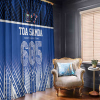 Toa Samoa 685 Window Curtain Uso Aso Uma For Life For Samoa - Polynesian Pride