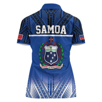 Toa Samoa 685 Women Polo Shirt Uso Aso Uma For Life For Samoa - Polynesian Pride