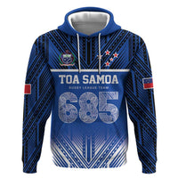 Toa Samoa 685 Zip Hoodie Uso Aso Uma For Life For Samoa - Polynesian Pride