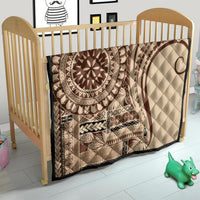Samoa Siapo Arty Quilt Brown Style LT9 - Polynesian Pride
