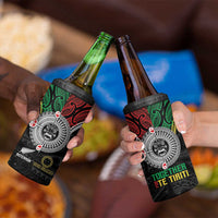 Aotearoa and Cook Islands Mo Te Tiriti 4 in 1 Can Cooler Tumbler New Zealand Honour The Treaty Ake!Ake!Ake! LT9 - Polynesian Pride