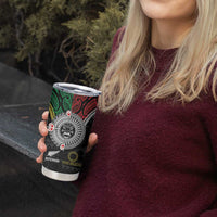 Aotearoa and Cook Islands Mo Te Tiriti Tumbler Cup New Zealand Honour The Treaty Ake!Ake!Ake! LT9 - Polynesian Pride