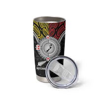 Aotearoa and Niue Mo Te Tiriti Tumbler Cup New Zealand Honour The Treaty Ake!Ake!Ake! LT9 - Polynesian Pride