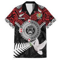 Aotearoa and Tonga Mo Te Tiriti Hawaiian Shirt New Zealand Honour The Treaty Ake!Ake!Ake!