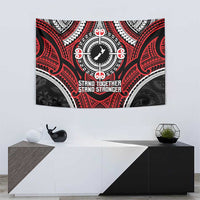 Aotearoa Proud To Be Maori Tapestry New Zealand Fight Together