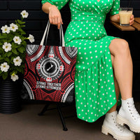 Aotearoa Proud To Be Maori Tote Bag New Zealand Fight Together - Polynesian Pride