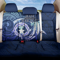 Personalised Northern Mariana Islands Back Car Seat Cover Commonwealth Day 2024 LT9