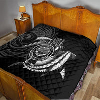 Personalised FSM Culture Day Quilt Hammerhead Shark Tribal 2024 LT9 - Polynesian Pride