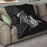 Personalised FSM Culture Day Quilt Hammerhead Shark Tribal 2024 LT9 - Polynesian Pride