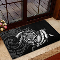 Personalised FSM Culture Day Rubber Doormat Hammerhead Shark Tribal 2024